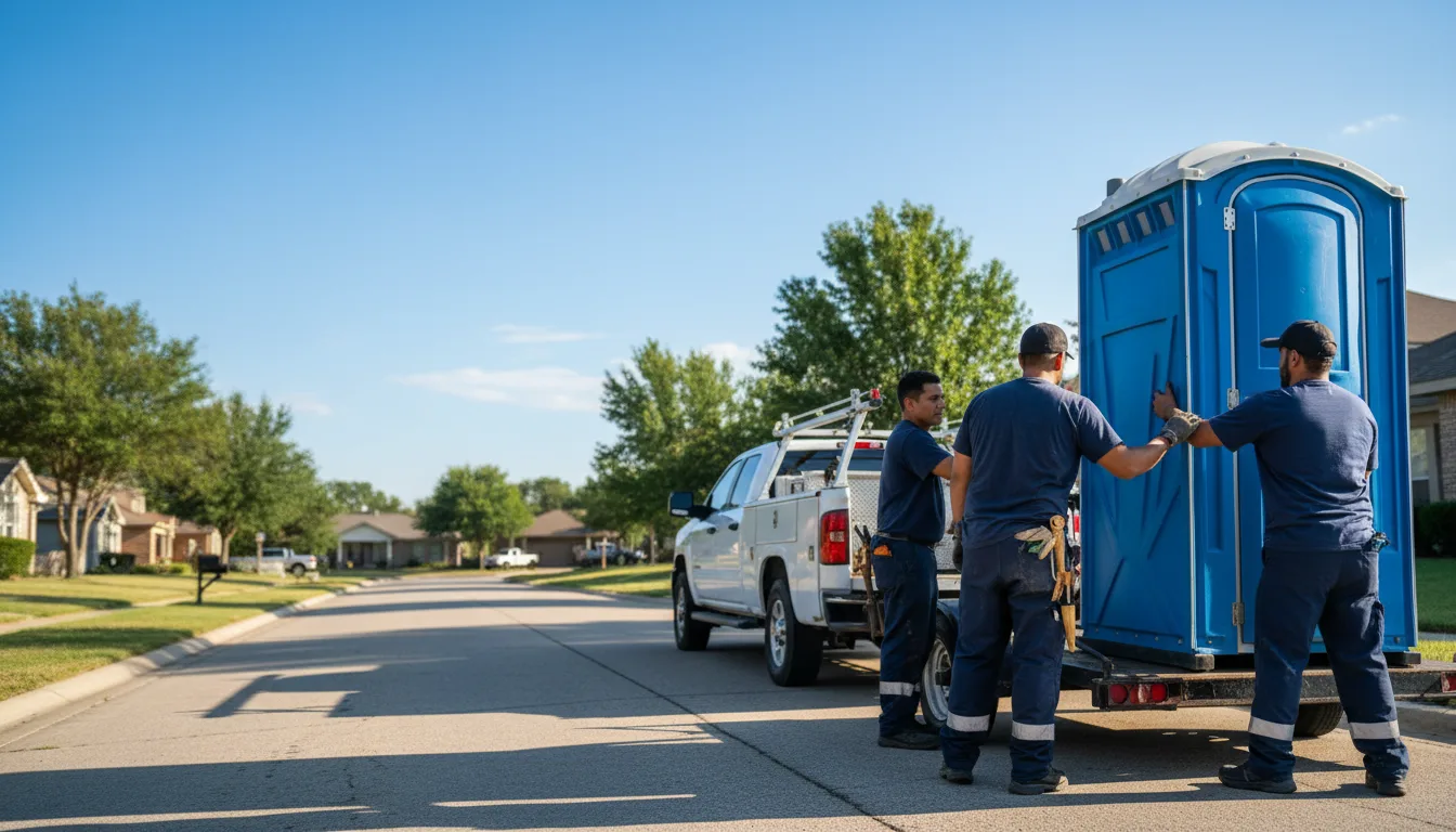 Portable Toilet Rental in Sherman, NY near me